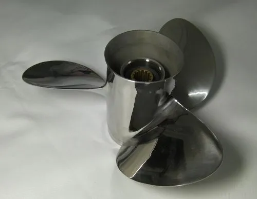 Marine Propeller Stainless Steel Propeller For Yamaha 40HP 50HP Outboard Motor 11 1/8x14-G