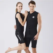 Мужские 3 мм Гидрокостюмы передняя молния жилет для мужчин s 1 мм мокрый костюм О 'ригинал жилет мужские и женские 2 мм трусы Гидрокостюм из неопрена SCR пуловер