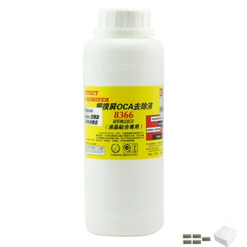 

MECHANIC 500ml Touch Screen OCA Removing Liquids Repair Liquid Glue Cleaning Fluid for Huawei iPhone HTC Samsung Repair