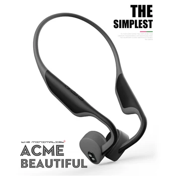 

BH128 Bluetooth Wireless Headphones Bone Conduction Earphone Waterproof Outdoor Sports Headset NFC Handsfree Headsets VS Z8