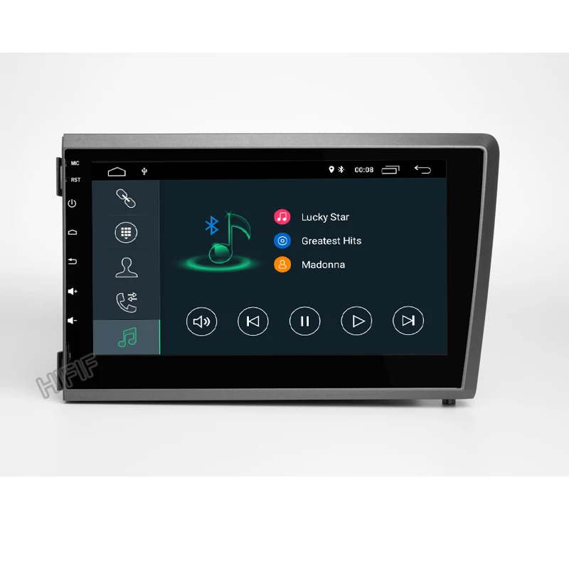 Clearance 4G RAM Android 9.0 IPS SCREEN 2 DIN CAR GSP RADIO for Volvo S60 V70 XC70 2000 2001 2002 2003 2004 multimedia PLAYER Navigation 5