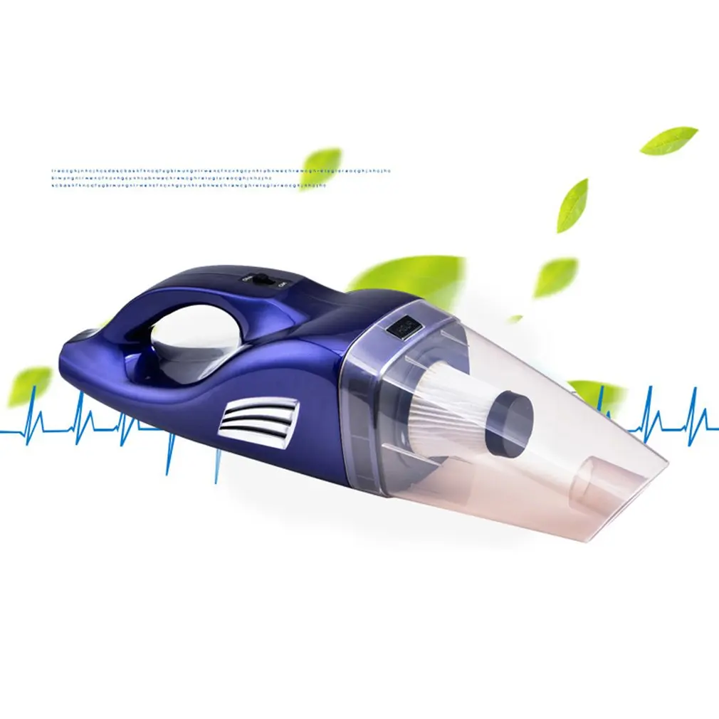 

Portable Car Wireless Vacuum Cleaner Hand-Held Wet and dry Mini Rechargeable Vacuum Cleaner Multifunctional For car
