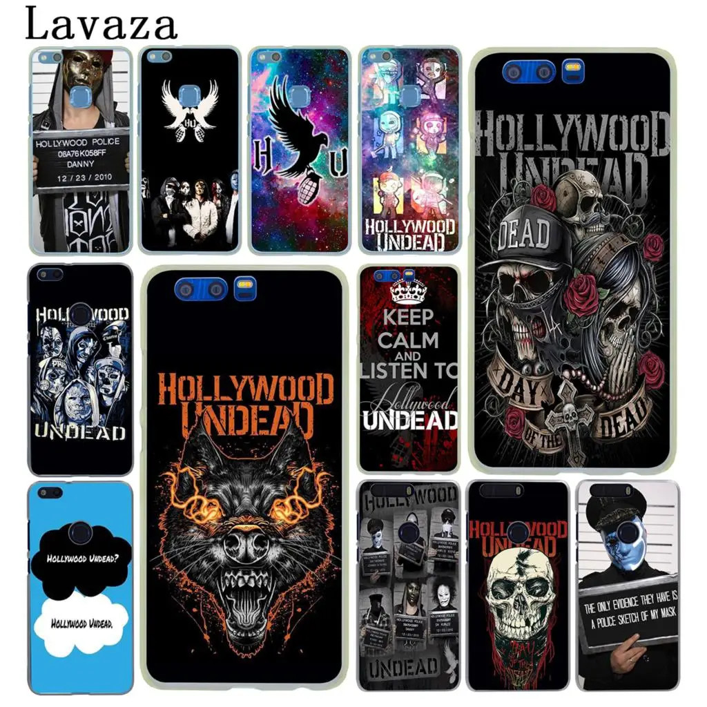 

Lavaza Hollywood Undead Hard Phone Cases for Huawei Honor 6A 7X 7C 7A 6C Pro 8 9 10 Lite 8C 8X Mate 10 20 Lite Pro Cover