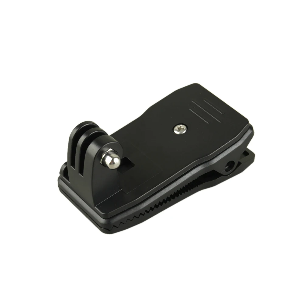 

360 Degree Quick Release Rotary Backpack Hat Clip Fast Clamp Mount For GoPro Hero 7 For Go pro Sports Action Cameras