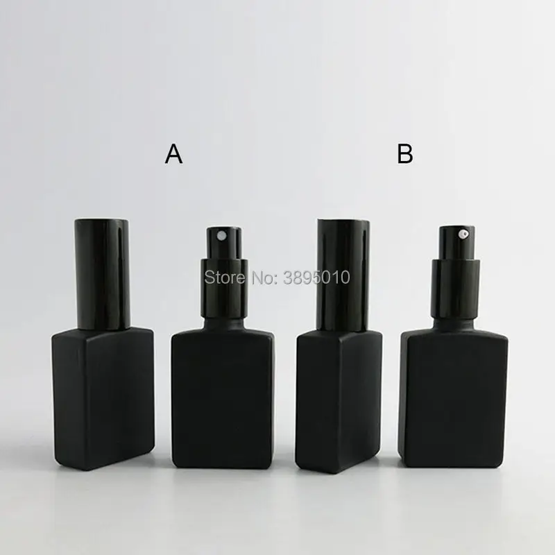 

30ML Black Glass spray Bottle , Matt Black Glass Bottle, lotion Bottle F656