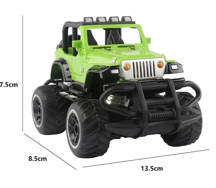 Mini RC Cars Off-road 4 Channels Electric Vehicle Model Toys as Gifts Remote Control Cars Toys for Kids Wholesale Spot