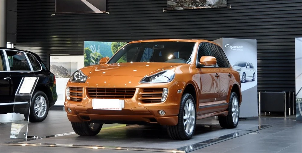 1 пара дневные ходовые огни для Porsche Cayenne я 957 9PA 2006 2007 2008 2009 2010 светодиодный поворотники положение светильник дневного светильник противотуманная фара