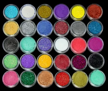 

30 Mix Color Eyeshadow Eye Powder Shadow Cosmetics Makeup Salon Artist Set