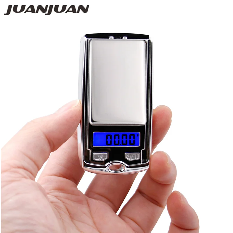 

100g*0.01g mini LCD Electronic Digital Pocket Scale Jewelry Gold Weighting Scale Gram balance Weight Scales small as car key