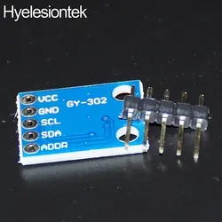 GY-302 движения Сенсор BH1750FVI модуль для AVR Arduino GY 302 GY302 BH1750 цифровой интенсивность света Сенсор детектор Панель 3 В -5 В