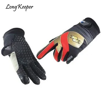 

Bicycle Mountain Gloves for Men Touch Screen Winter Full Finger Wearable luva Sports Gloves Slip-resistant Gloves By Long Keeper