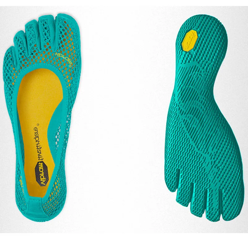 Vibram Fivefingers VI-B, женские кроссовки, Нескользящие, износостойкие, пять пальцев, для дома, фитнеса, тренировок, йоги, топ для занятия танцами Пилатес, обувь - Цвет: 14W2702