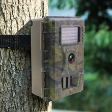 1 шт. охотничья камера TC200 открытый угол дикая охотничья камера PIR датчик инфракрасного ночного видения 1080 P Скаутинг Невидимая Камера s