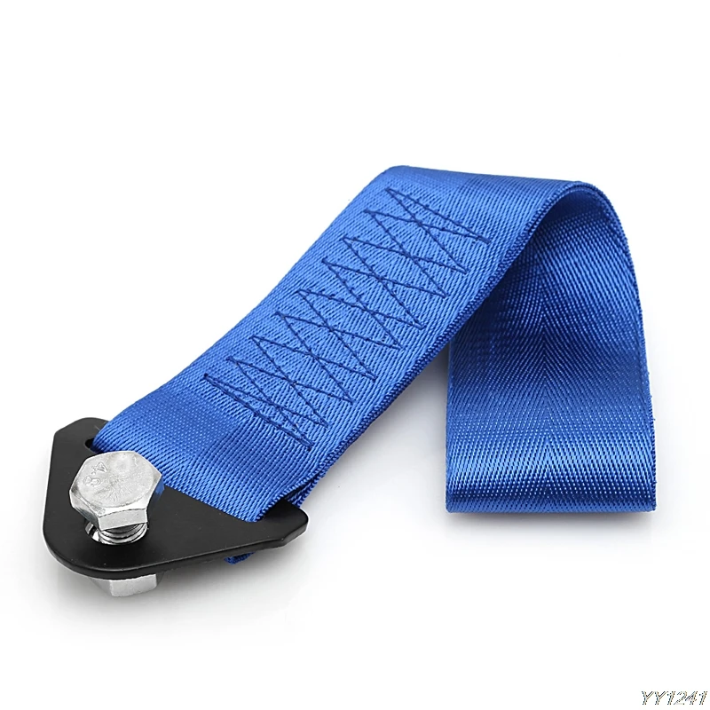 النايلون سحب العين حزام سباق سيارة سحب حزام عالية قوة سحب الحبال سحب شريط سيارات دراجات نارية أدوات 2018-Y11