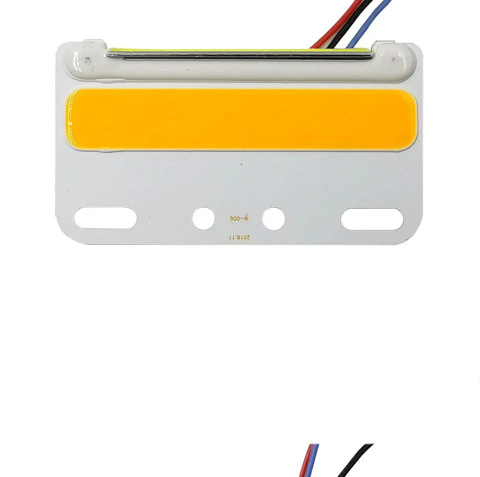 2 шт. DC24V светодиодный COB светильник для грузовика бортовой светильник Предупреждение Строб Декор Светильник s 24V COB синий красный, белый с открытыми пальцами; цвета оранжевый, зеленый, Цвета б/у лампы