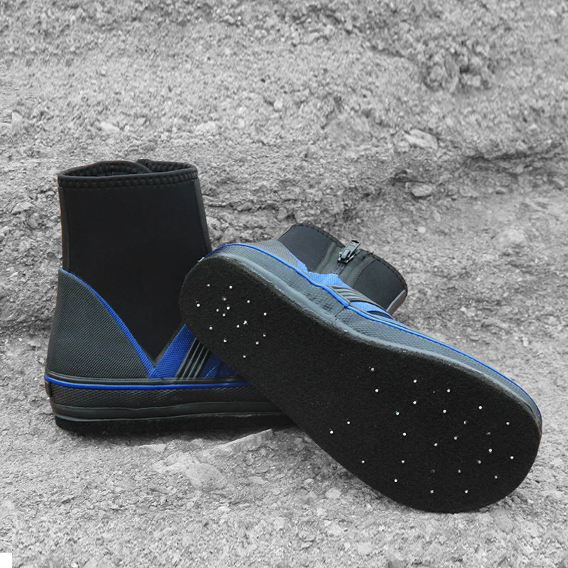JINBEILEE Non-slip Fishing Shoes, Sea Fishing Shoes, Nail Soles, Rain Boots, Non-slip Felt, Bottom Fishing Shoes, Fishing Gear JINBEILEE Non-slip Fishing Shoes, Sea Fishing Shoes, Nail Soles, Rain Boots, Non-slip Felt, Bottom Fishing Shoes, Fishing Gear