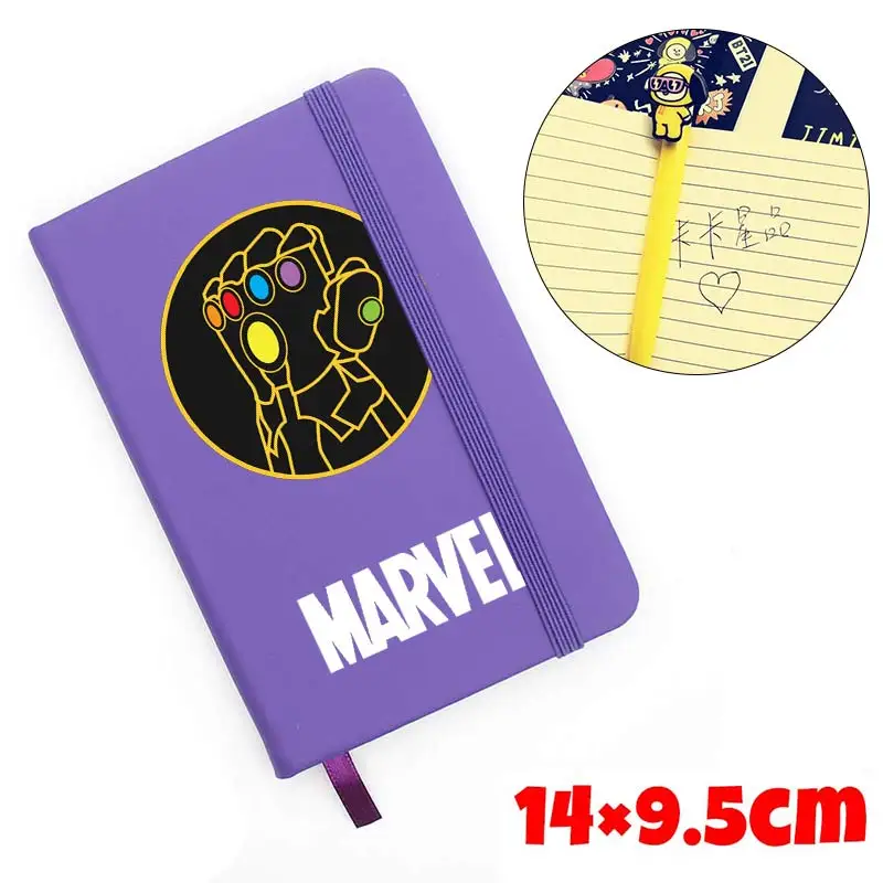 Eshop Мстители Endgame Marvel Thanos блокнот основы путешествий классические управляемые