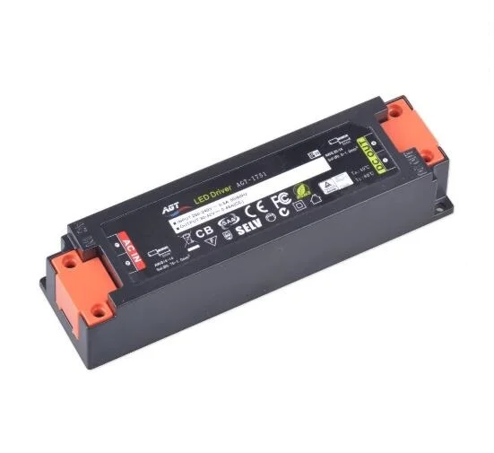 

40W Constant current LED driver 100mA No flicker Input votlage AC200-240V led panel and led downlight with external driver