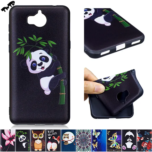 coque silicone 3d huawei y6 2017