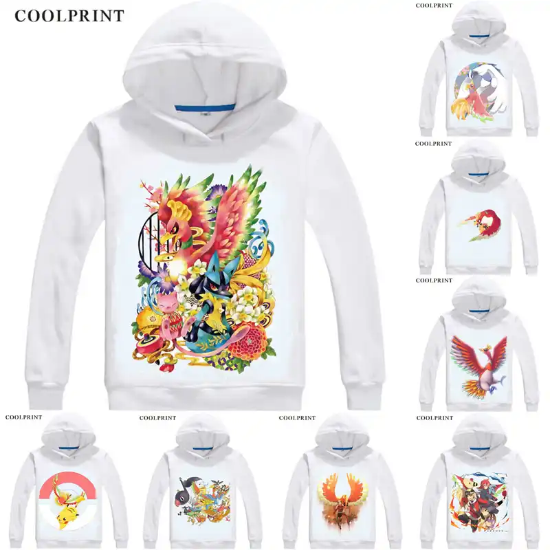 Ho oh Houou Pokedex #250 męskie bluzy z kapturem Pokemon kieszonkowe potwory Poketto Monsuta mężczyźni bluza Streetwear Anime bluza z kapturem długi, Ho oh Houou Pokedex #250 męskie bluzy z kapturem Pokemon kieszonkowe potwory Poketto Monsuta mężczyźni bluza Streetwear Anime bluza z kapturem długi,
