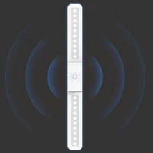 20 светодиодов беспроводной PIR датчик движения свет интеллектуальный инфракрасный ночник для шкафа шкаф XOA88