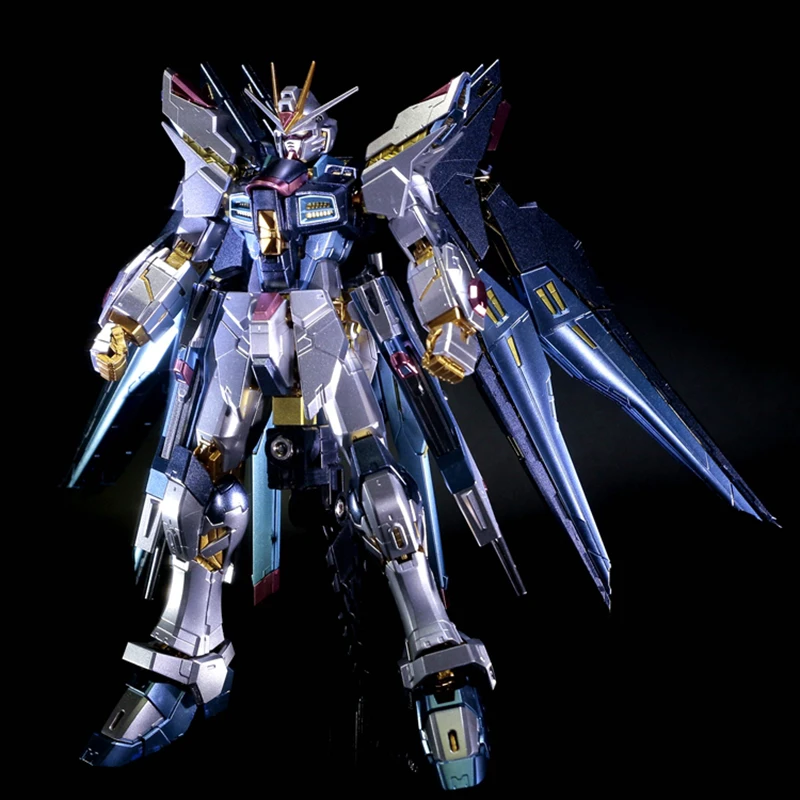 

IN-STOCK Original RG 1/144 ZGMF-X20A Metal Color Strike Freedom Assembled model action figure