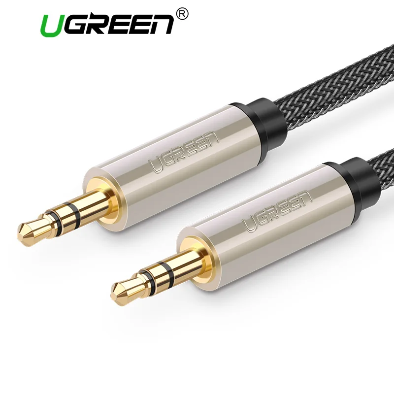Ugreen 3 5 Jack Male To Male Audio Cable Nylon Braided