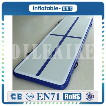 

Free Shipping 4x1x0.2m Inflatable Air Track / Tumble Track For Home Use