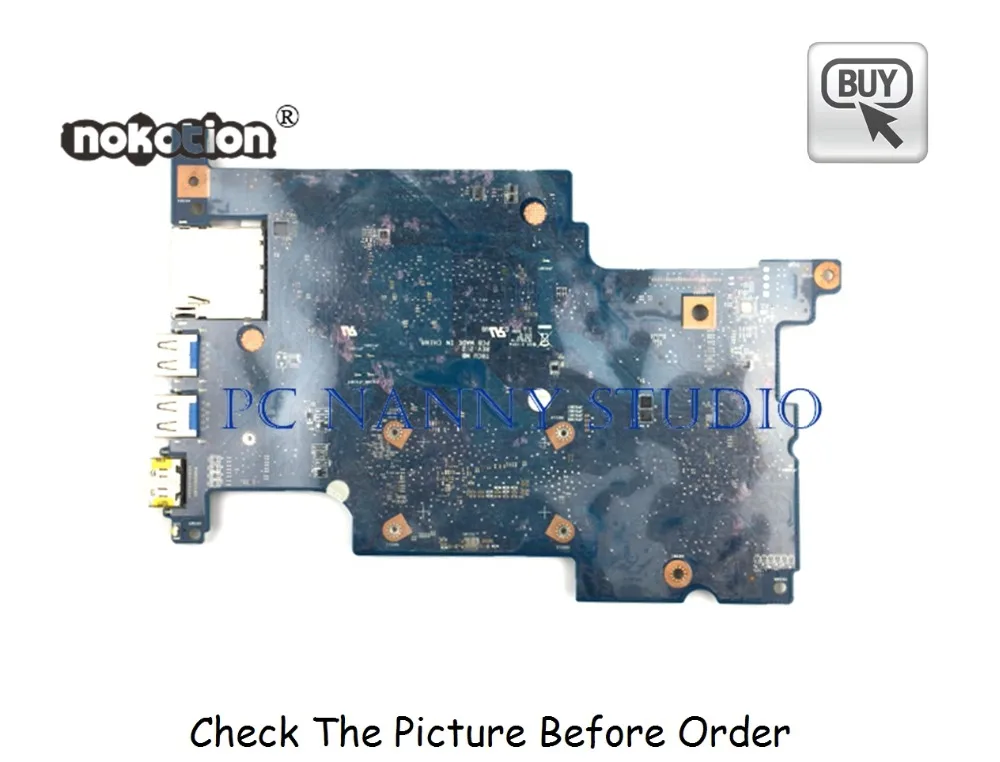 lower price  PCNANNY H000088000 for Toshiba Satellite L55W P55W laptop motherboard I7-5500U DDR3L tested