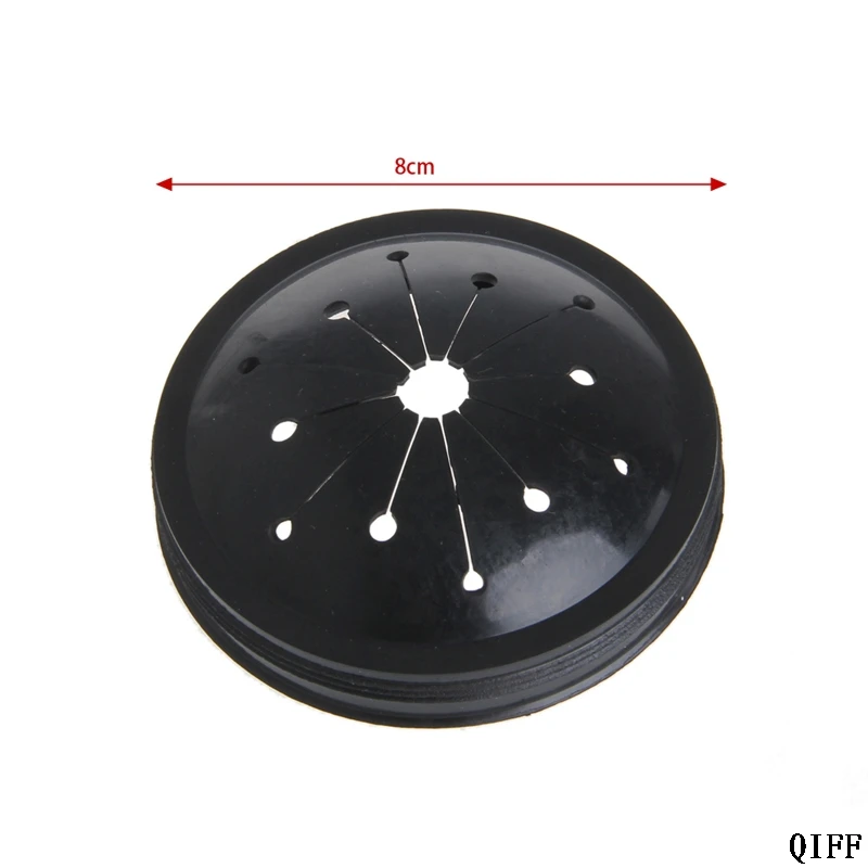 Rubber Replacement Garbage Disposal Splash Guard For Waste King 80mm 3.15