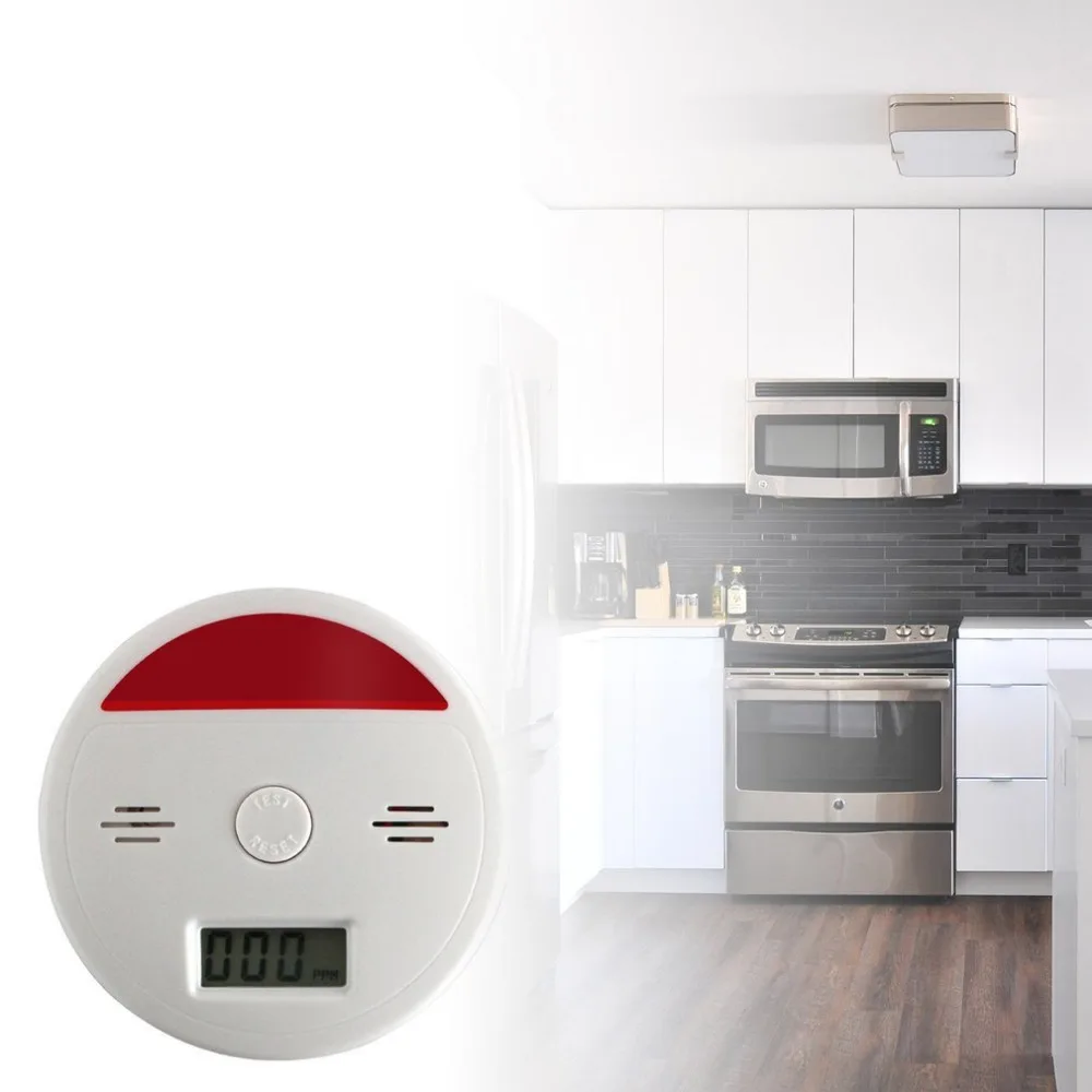 

ACJ4 Independent Carbon Monoxide Detector Alarm System Fire Protection Alarm Detector