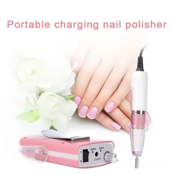 

2019 4 Colors 30000 RPM Cordless Nail File Drill Kit Electric Manicure Pedicure Nail Art Tools