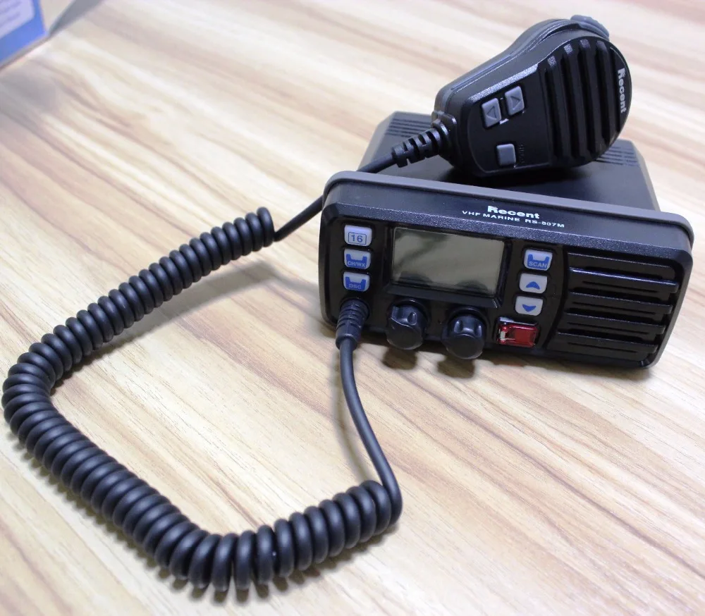 Мобильная Автомобильная морская радиостанция диапазона 25 Вт VHF двухсторонняя