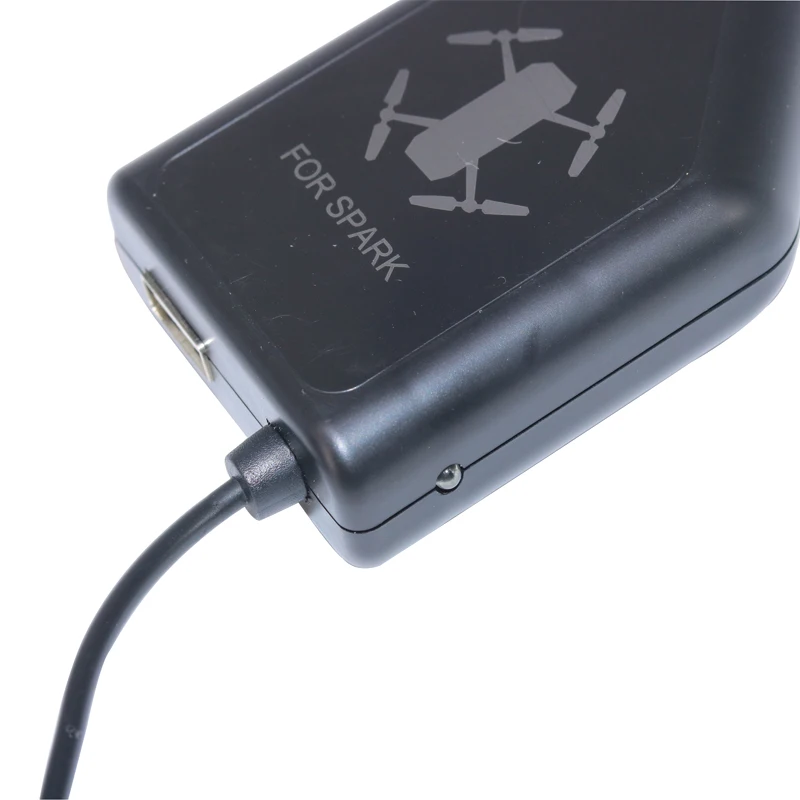 3 in 1 Car Charger 2 pcs Battery Charging & 1 pcs USB Port Remote Control Charge 3 Port  For DJI SPARK Accessories 1 (8)