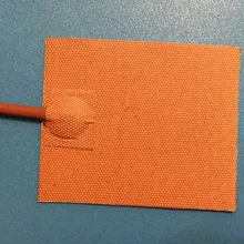 Силиконовый 3d нагреватель stampante, 300*300 мм, 220 В, 400 Вт, 3 м, клейкий масляный обогреватель, силиконовый нагреватель, накладка на ткань, переводная печать, тепловая доска