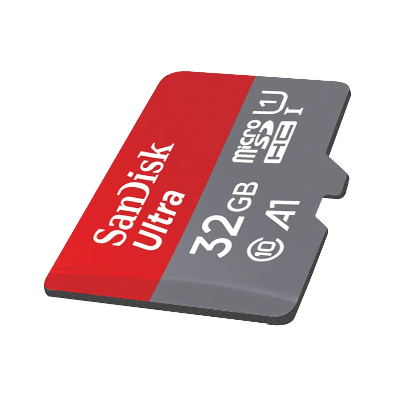 Оригинальная карта памяти SanDisk Micro SD 16 ГБ 32 ГБ 64 ГБ TF карта класс 10 UHS-I Microsd 128 ГБ для samrtphone Настольный ПК