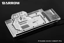 Barrow BS-NVG1080T-PA Block for Founders GTX1080Ti Titan X 1080 1070