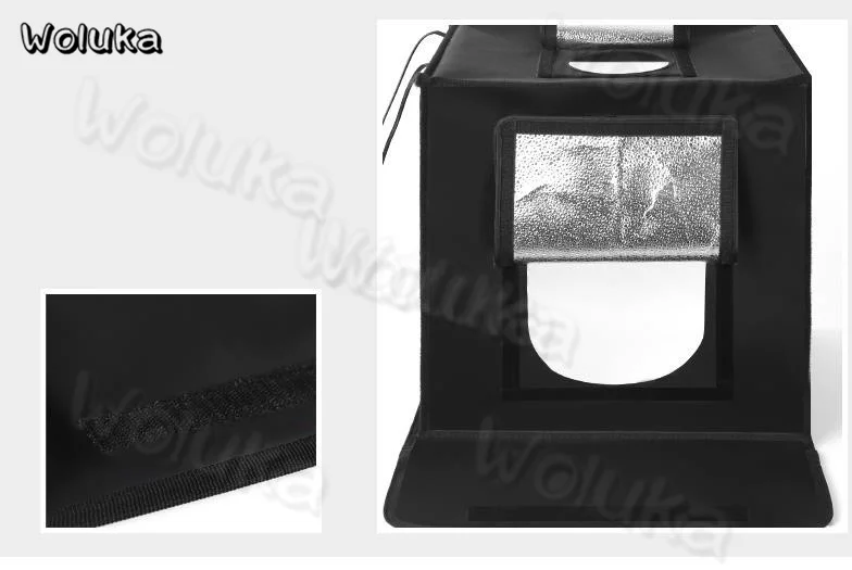Мини 35 Вт LED фото фотостудии fotografia Портативный комплект фотостудия светильник