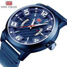 #Special Offers MINI FOCUS Men's Quartz Watches 2019 New Army Sports Leather Strap Wristwatch Man Waterproof Relogios Masculino Clock 0149G Blue #Special Offers MINI FOCUS Men's Quartz Watches 2019 New Army Sports Leather Strap Wristwatch Man Waterproof Relogios Masculino Clock 0149G Blue