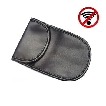 

2Pcs Car Key Signal Blocker Case Lock Car Key Signal Blocker Keyless Entry Anti-Theft Fob Pouch Faraday Bag UK for Credit Card