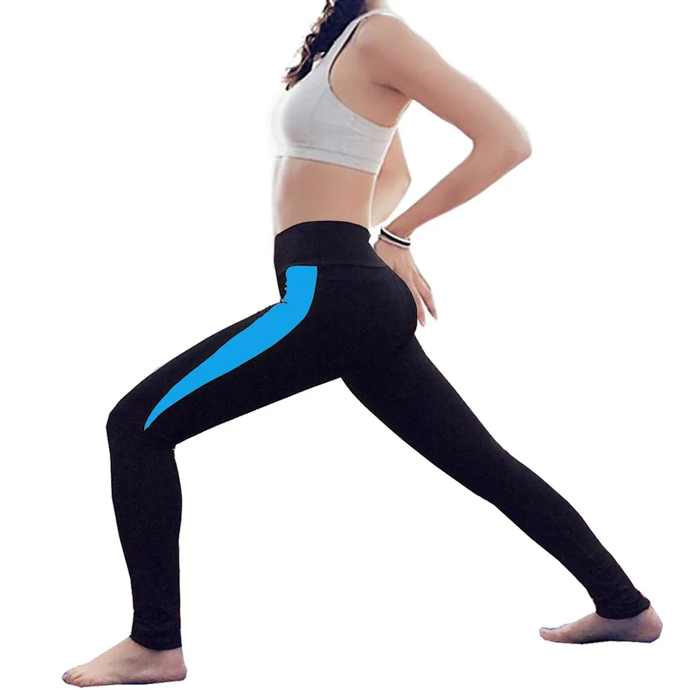 4 Colors Women Leggings Spandex Slim Elastic Comfortable