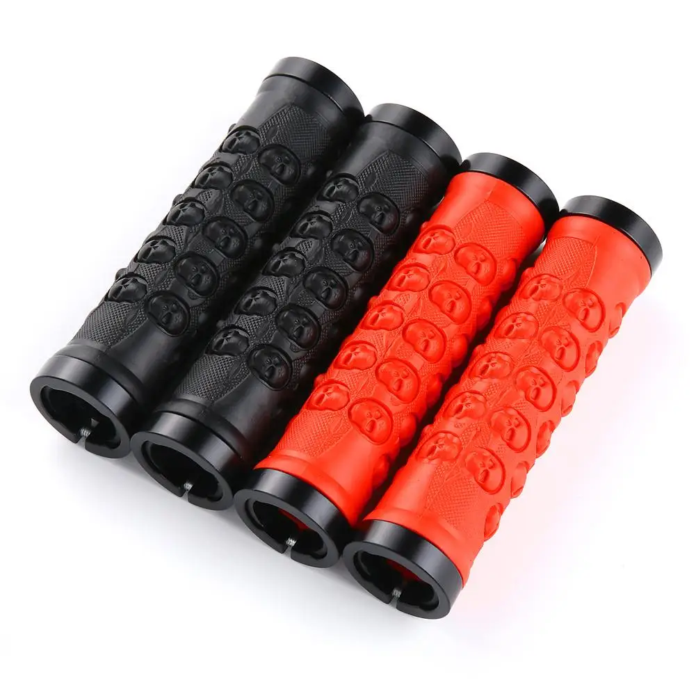 Muontain Bicycle Hand Grip Cycling Accessories Road Bike Skeleton