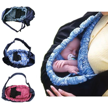 

Baby Carrier 2019 Fashion Child Sling Wrap Swaddling Kids Nursing Pouch Front Carry for Newborn Infant Baby