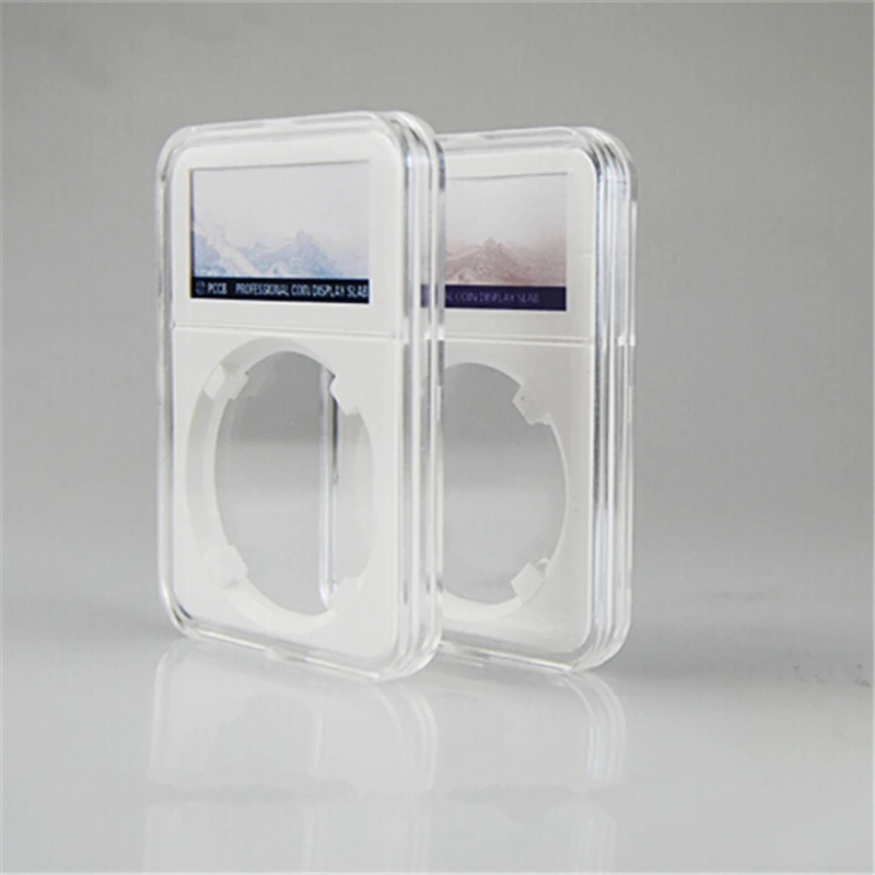 

Coin Collection Box Coin Money Saving Box PCCB PROFESSIONAL COIN DISPLAY SLAB (29.5mm-39mm) Acrylic Coins collecting Storage Box