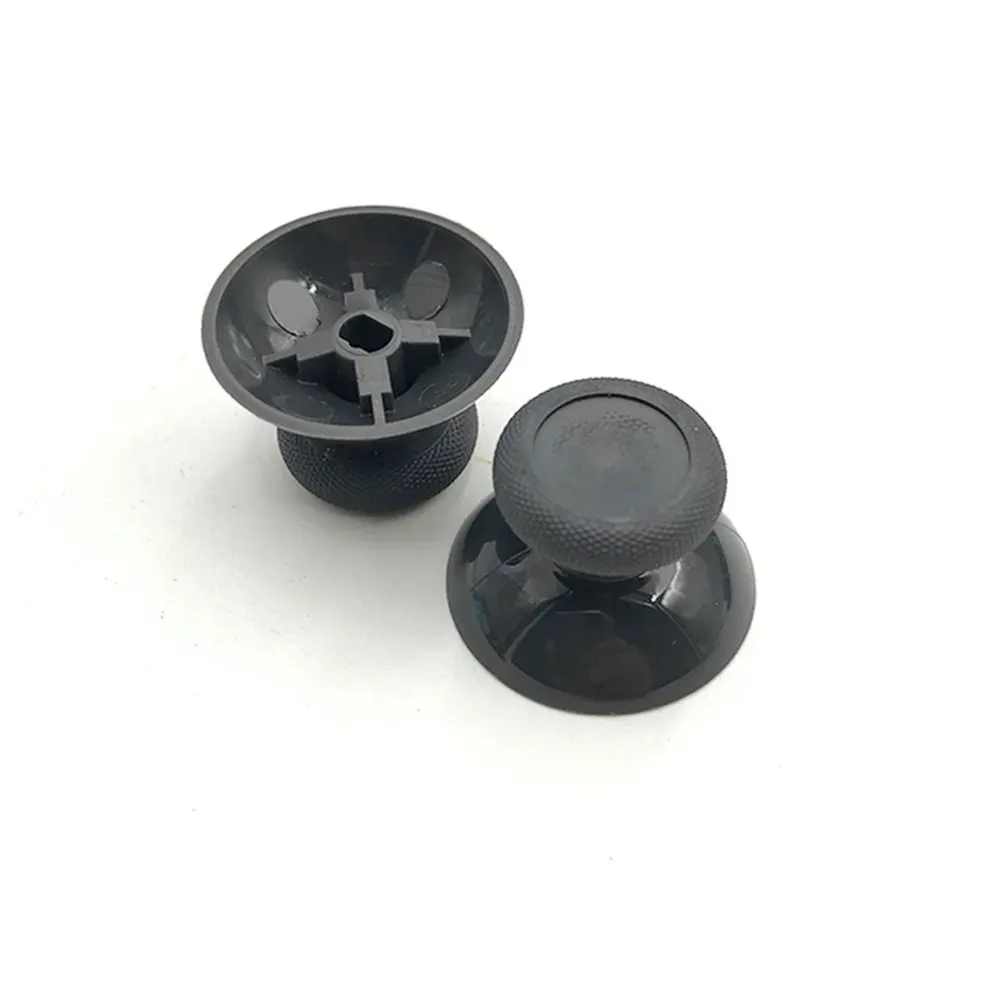 40 шт. оригинальные 3D аналоговые колпачки для xbox ONE S/X контроллер Кнопка аналогового стика Крышка для xbox ONE Elite рукоятка пальца - Цвет: Black