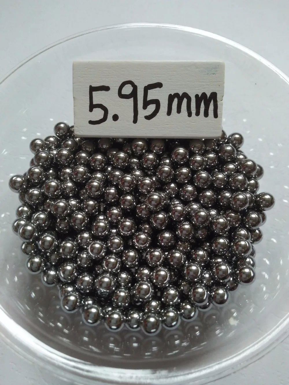 Precision Steel Balls Hunting Slingshot Bearing Steel Ball G10 600 Qty