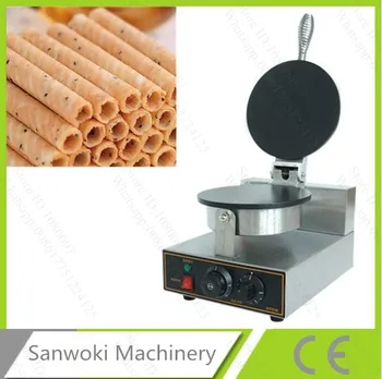 

110v 220V Egg Roll Waffle Maker Machine;Commercial Use Egg Roll Machine