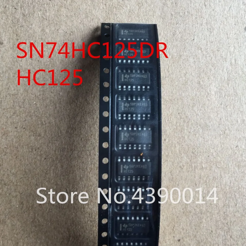 

200pcs/lot SN74HC125DR HC125 SOP14