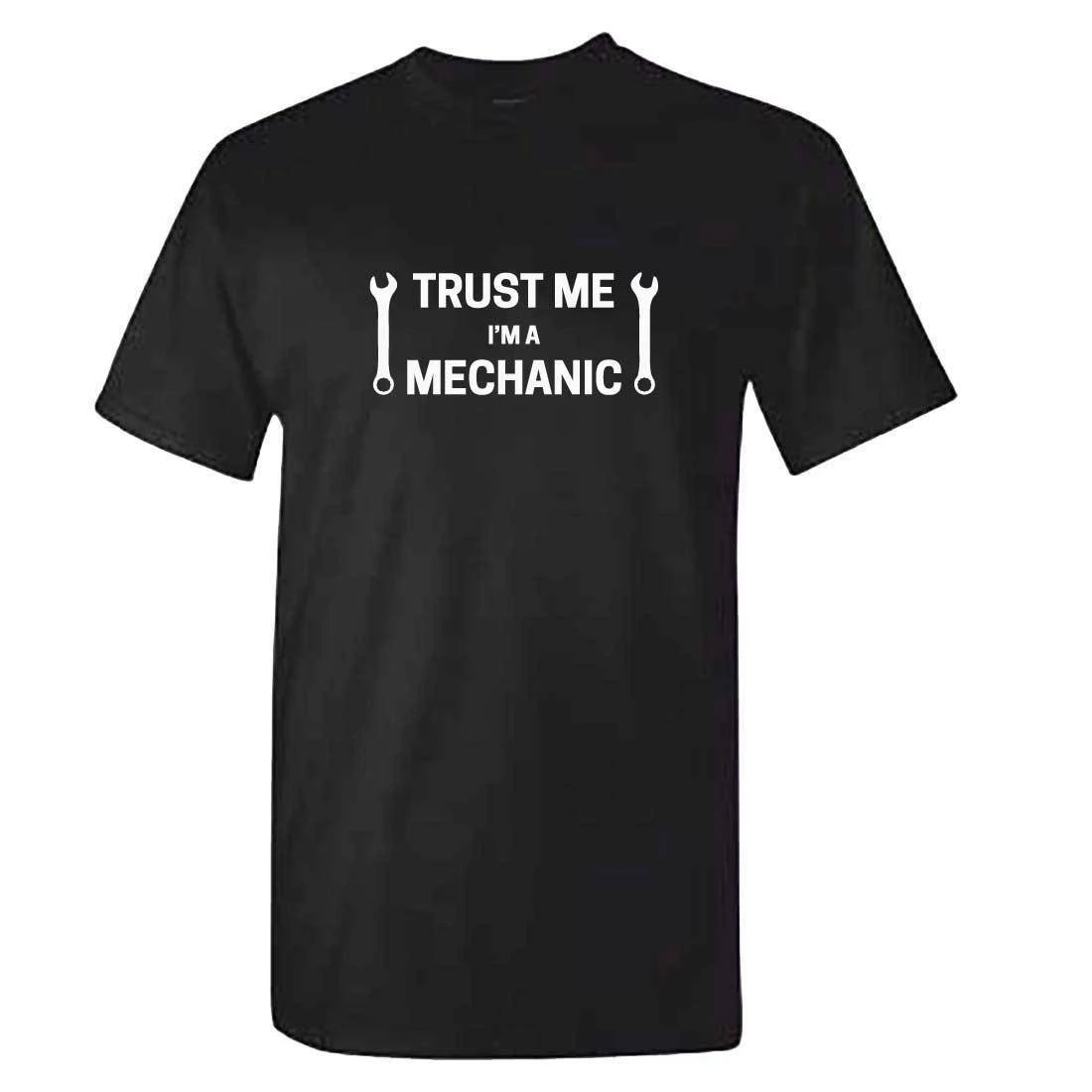 

Mens TRUST ME Im A MECHANIC T Shirt - Funny Car Enthusiast TShirt - Gift Idea