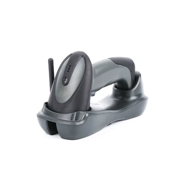 

Wireless Scan Handheld Barcode Scanner 1D USB Red Light Wireless Bar Code Scanning With Base